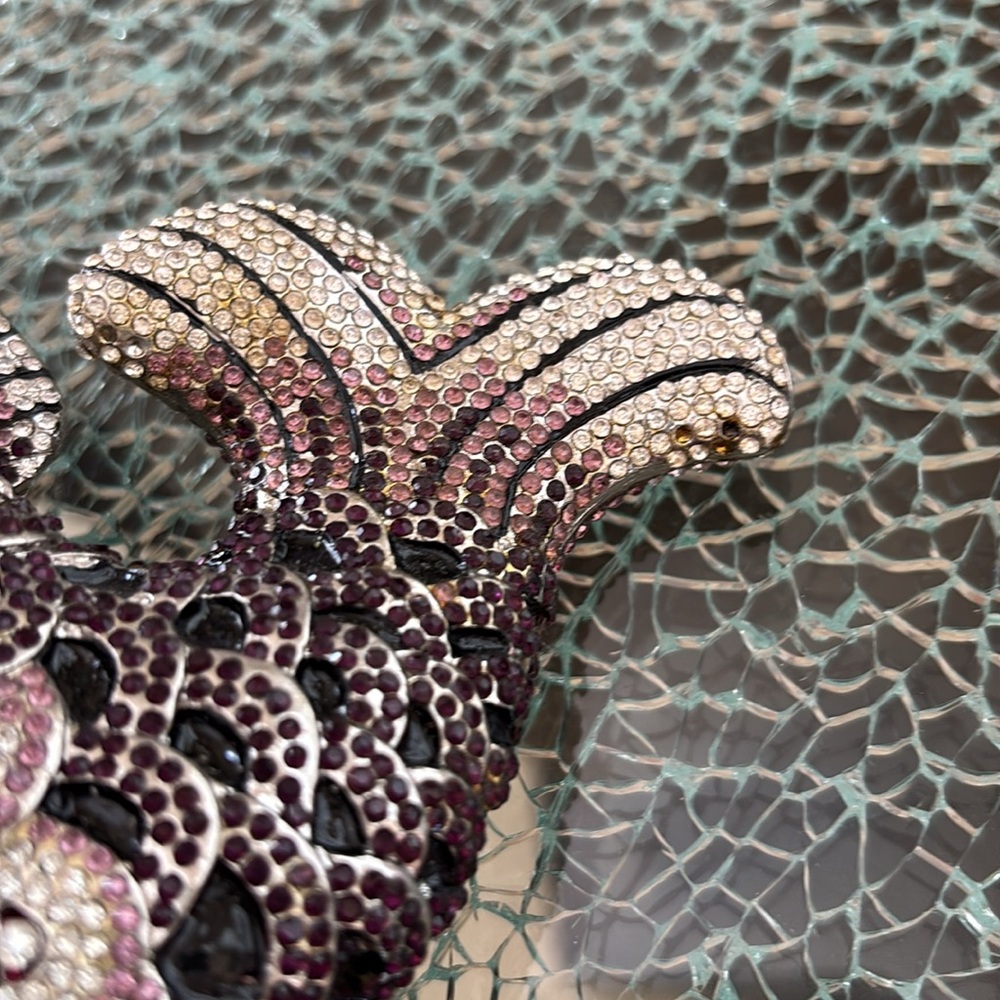 Natasha Czech Crystal Fish Clutch - Picture 7 of 15